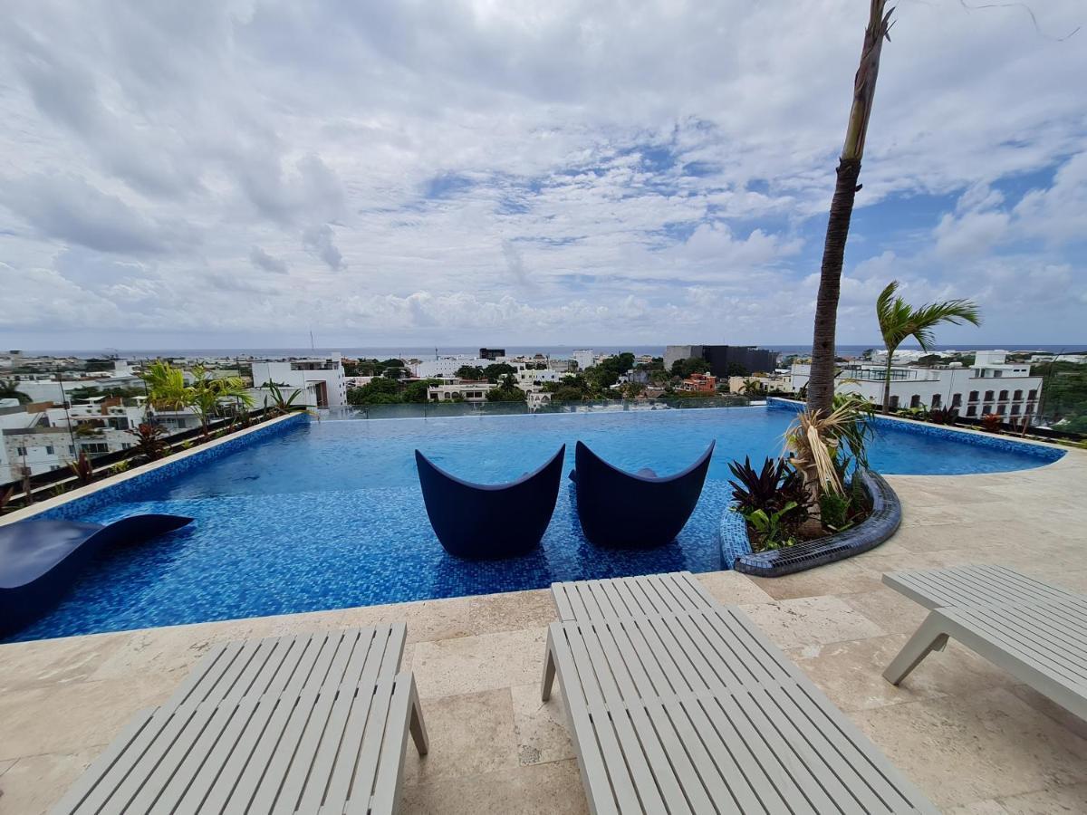 Modernos Estudios A Pasos De La 5Ta Av Pool View - By Yeah Playa del Carmen Exteriér fotografie