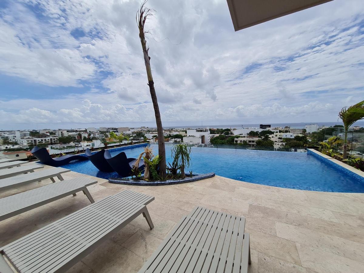 Modernos Estudios A Pasos De La 5Ta Av Pool View - By Yeah Playa del Carmen Exteriér fotografie