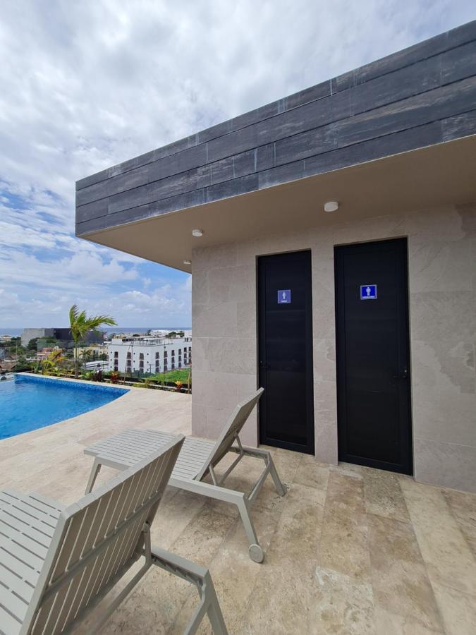 Modernos Estudios A Pasos De La 5Ta Av Pool View - By Yeah Playa del Carmen Exteriér fotografie
