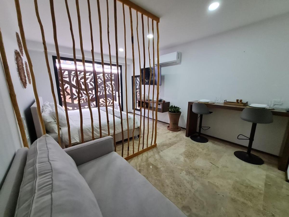 Modernos Estudios A Pasos De La 5Ta Av Pool View - By Yeah Playa del Carmen Exteriér fotografie