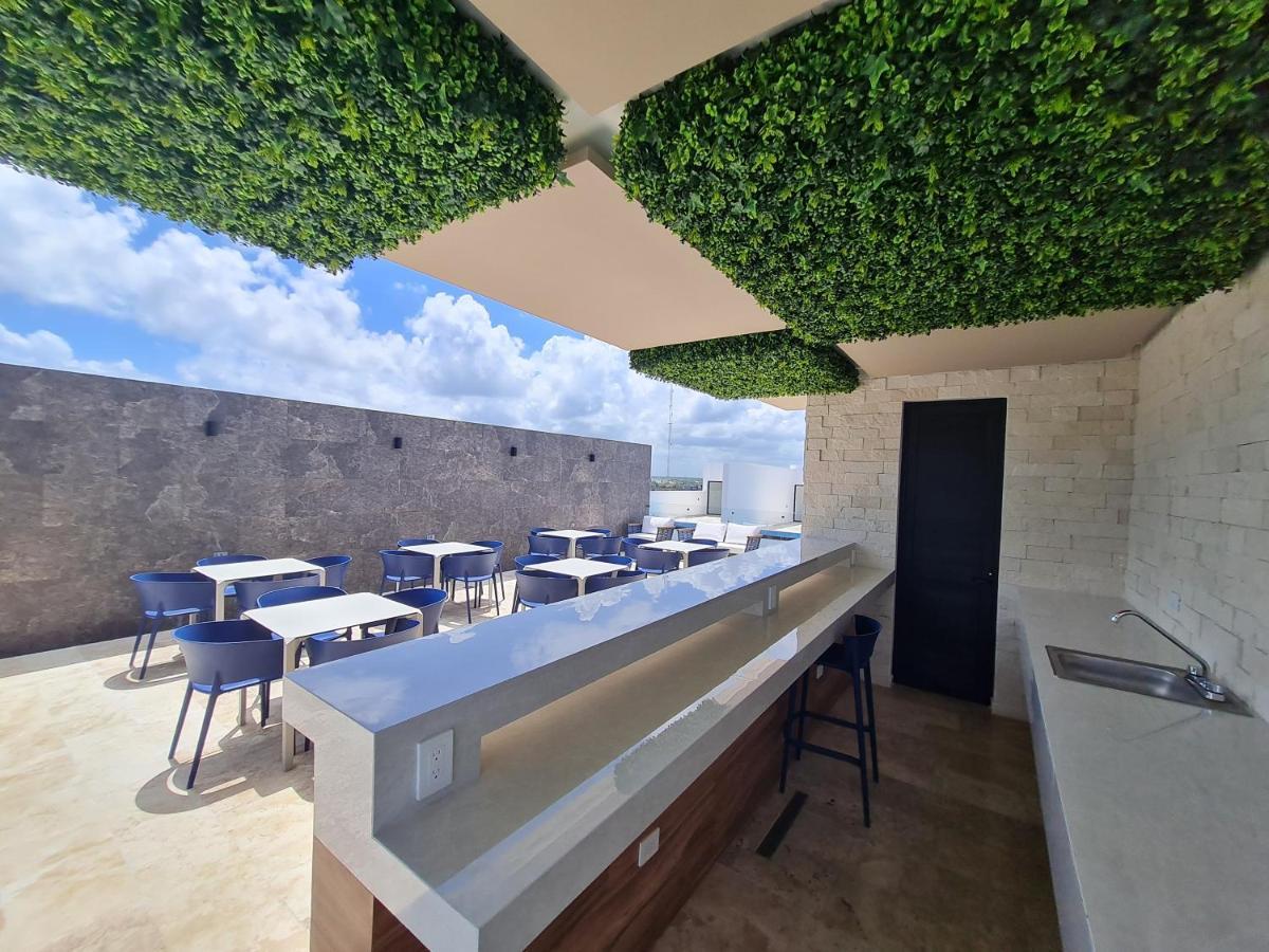 Modernos Estudios A Pasos De La 5Ta Av Pool View - By Yeah Playa del Carmen Exteriér fotografie